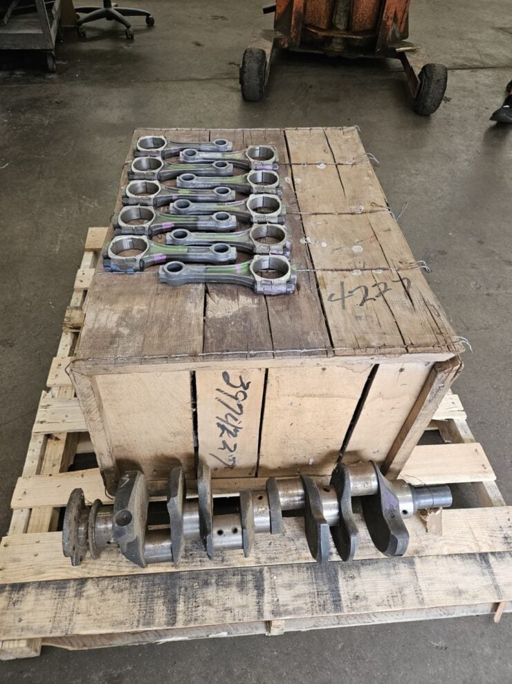 Chevrolet L88 Counter Exchange Engine