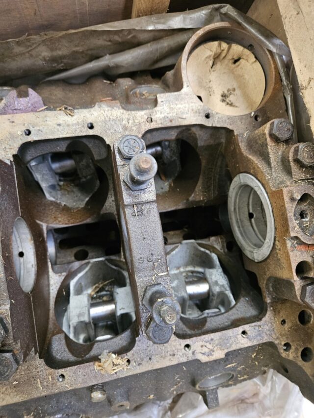 Engine Counter 57 Years In Storage! A NOS Chevrolet L88 Counter Exchange Crate Engine
