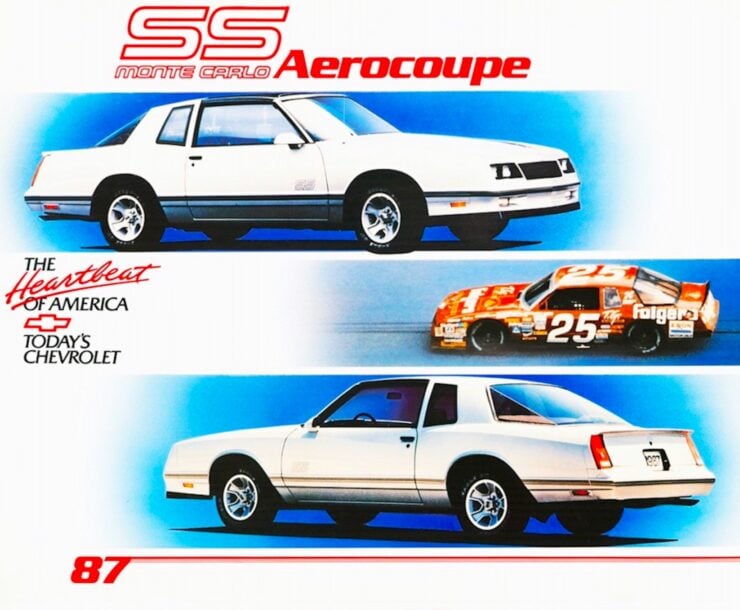 Chevrolet Monte Carlo SS Aerocoupe 1