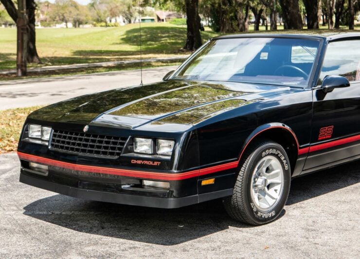 Chevrolet Monte Carlo SS Aerocoupe Car 16