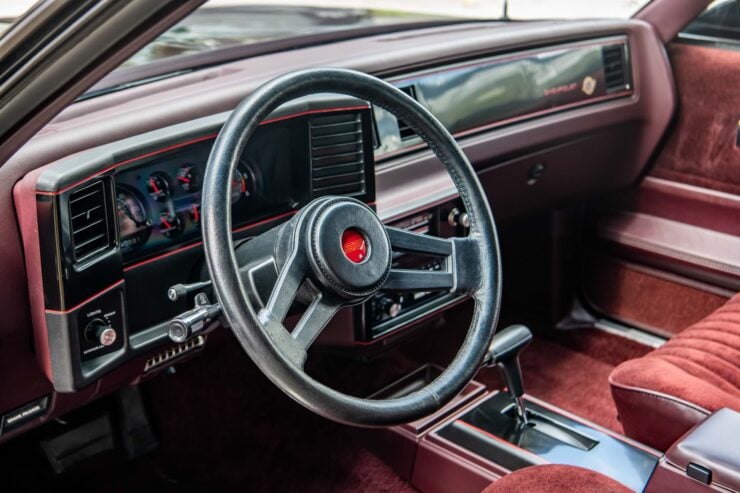 Chevrolet Monte Carlo SS Aerocoupe Car 17