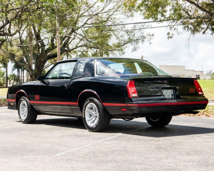 Chevrolet Monte Carlo SS Aerocoupe Car 21