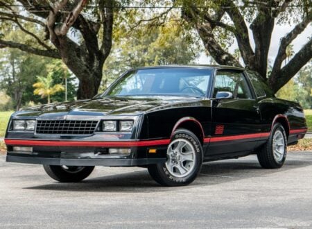 Chevrolet Monte Carlo SS Aerocoupe Car