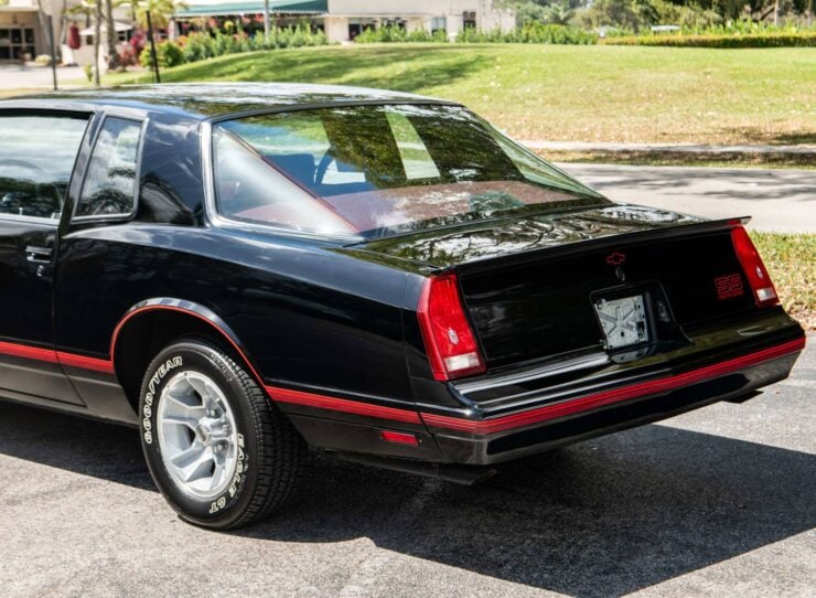 Chevrolet Monte Carlo SS Aerocoupe Car 5