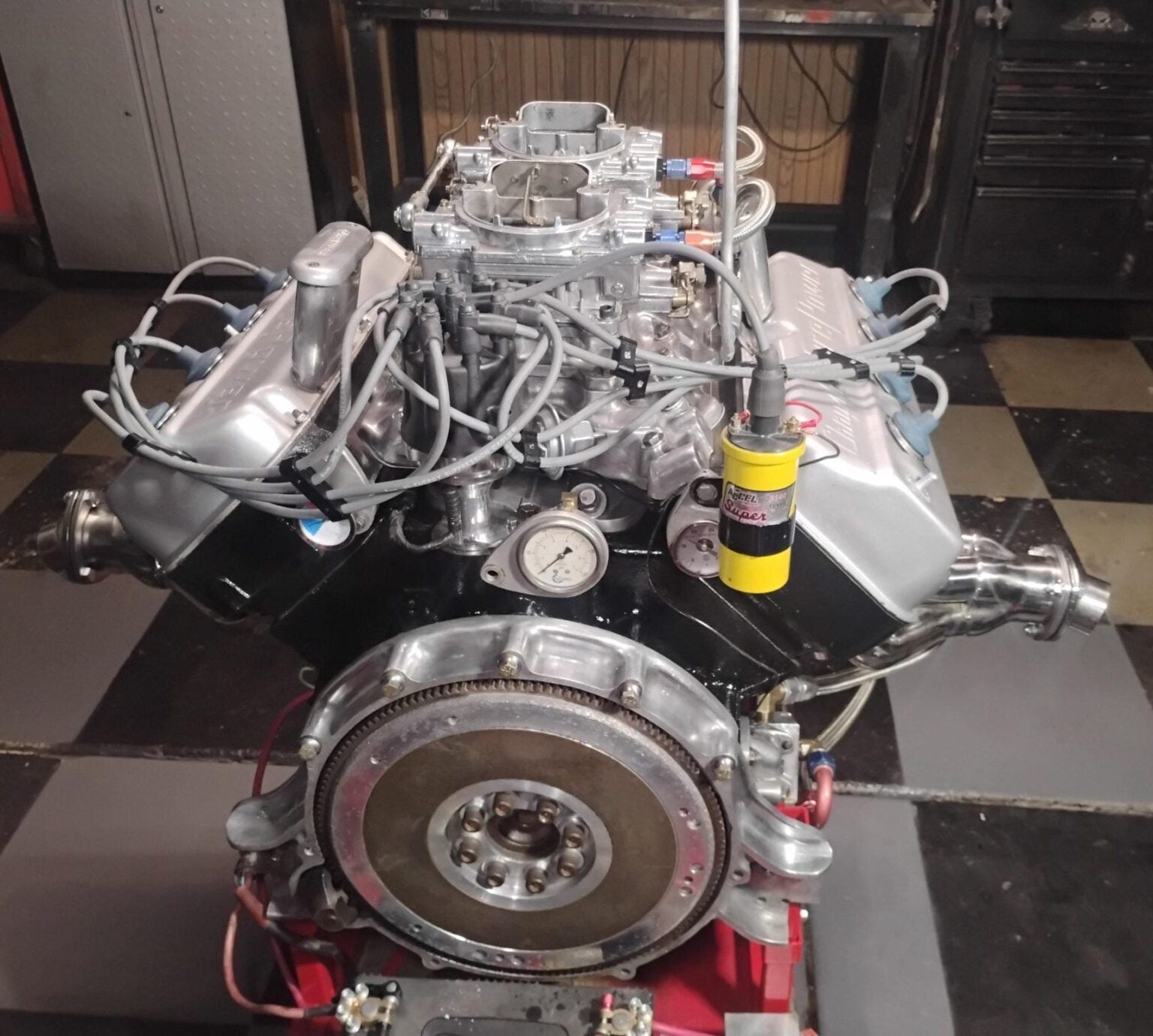 For Sale: A Formidable Chrysler 392 Hemi V8 Engine