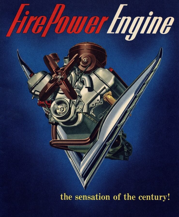 Chrysler Hemi Fire Power Engine Vintage Ad