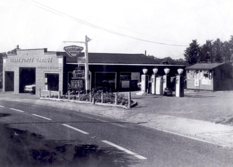 Claremonte Garage, Stafford Road, Eccleshall