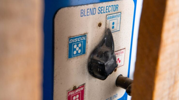 Cleveland Gilbarco Gas Pump 10