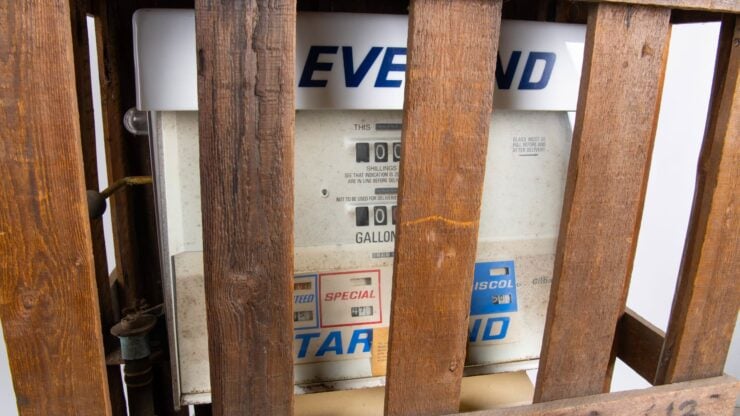 Cleveland Gilbarco Gas Pump 2