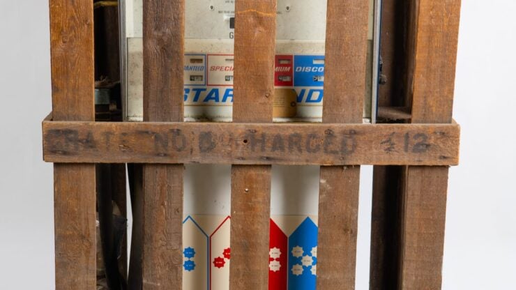 Cleveland Gilbarco Gas Pump 3