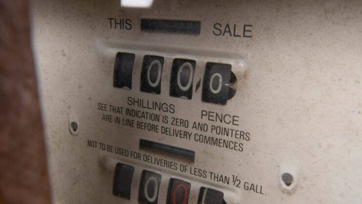 Cleveland Gilbarco Gas Pump 4