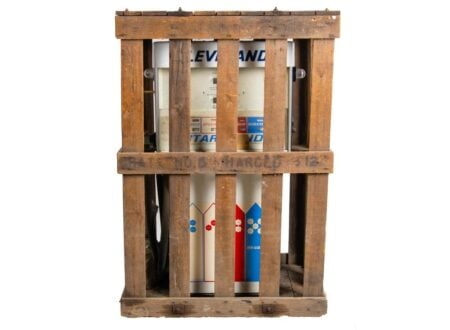 Cleveland Gilbarco Gas Pump