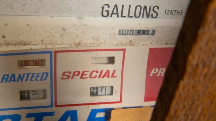 Cleveland Gilbarco Gas Pump 5