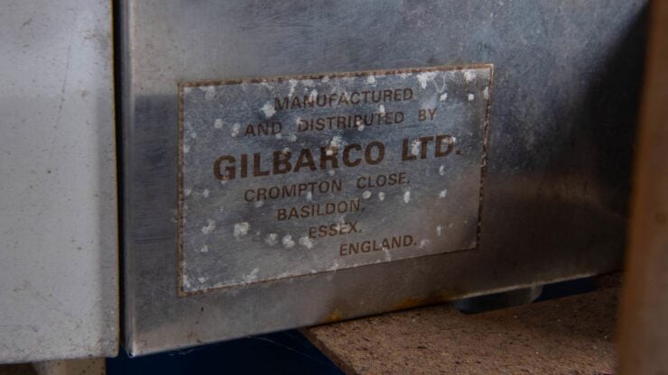 Cleveland Gilbarco Gas Pump 6