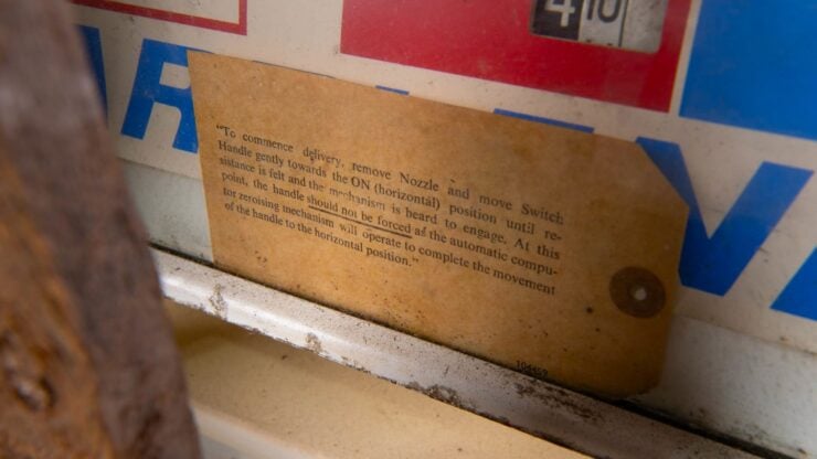 Cleveland Gilbarco Gas Pump 9