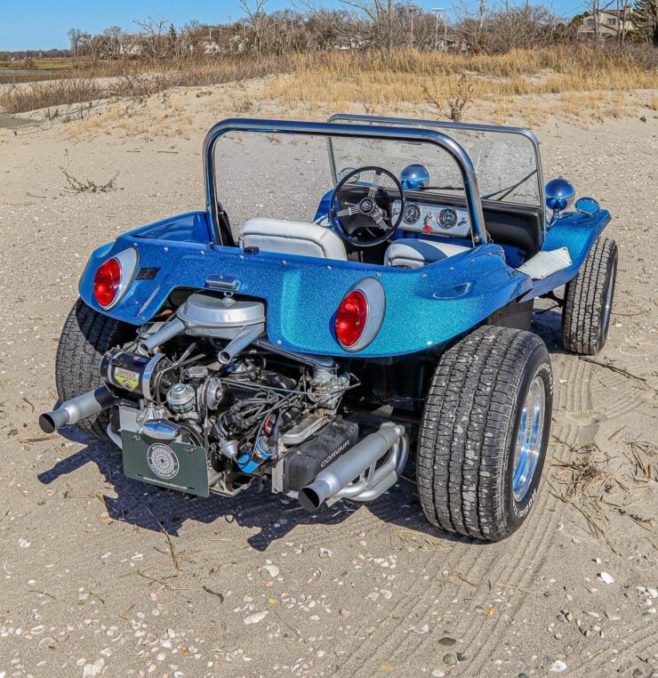 Corvair-Powered Meyers Manx Dune Buggy 1