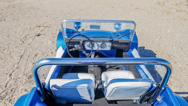 Corvair-Powered Meyers Manx Dune Buggy 10