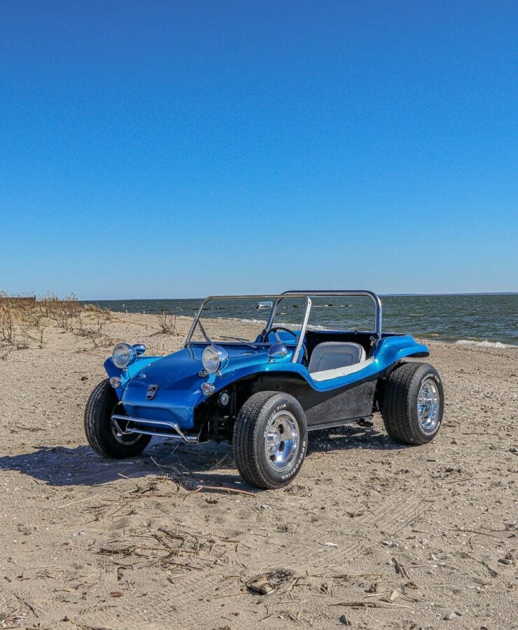 Corvair-Powered Meyers Manx Dune Buggy 11