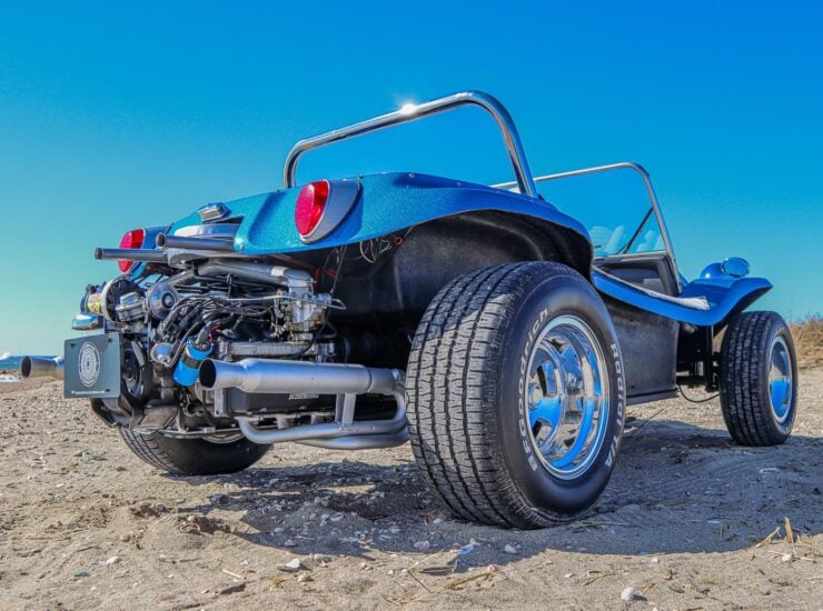Corvair-Powered Meyers Manx Dune Buggy 12