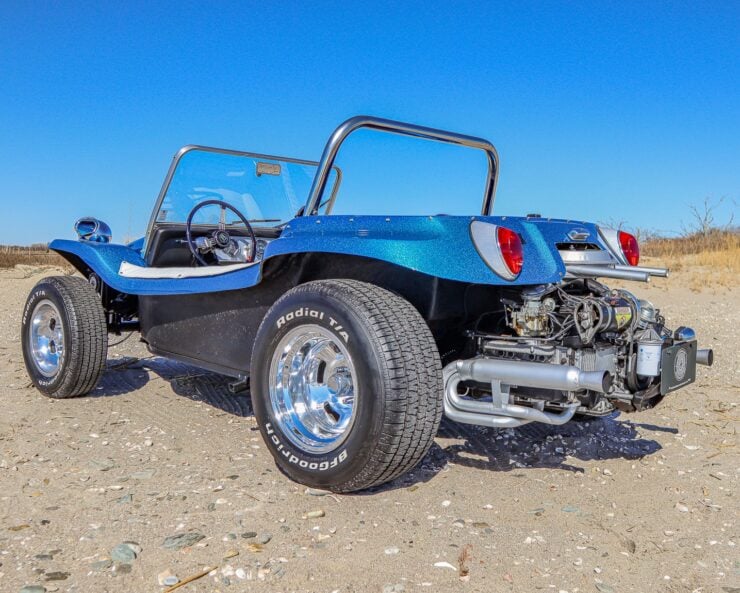 Corvair-Powered Meyers Manx Dune Buggy 13