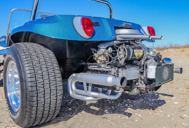 Corvair-Powered Meyers Manx Dune Buggy 14