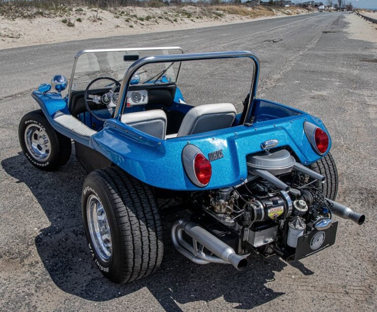 Corvair-Powered Meyers Manx Dune Buggy 15