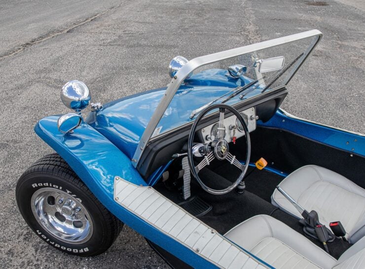 Corvair-Powered Meyers Manx Dune Buggy 17