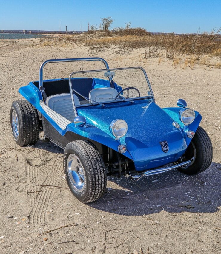 Corvair-Powered Meyers Manx Dune Buggy 4