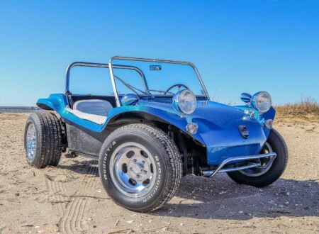 Corvair-Powered Meyers Manx Dune Buggy