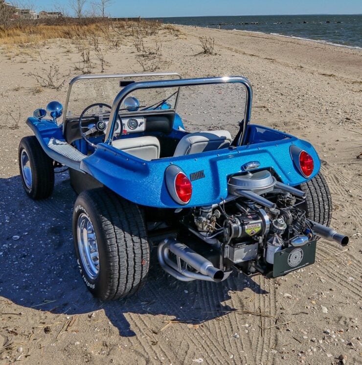 Corvair-Powered Meyers Manx Dune Buggy 8