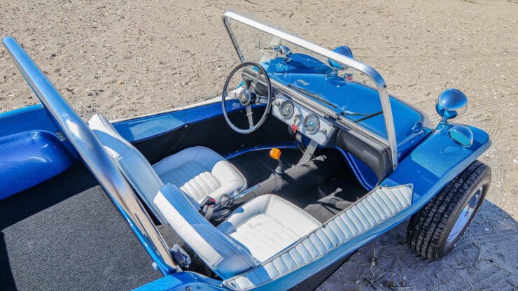 Corvair-Powered Meyers Manx Dune Buggy 9