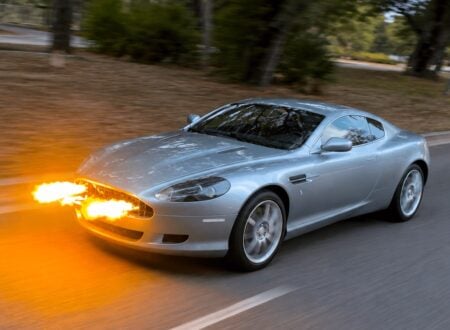 Corvette-Powered Aston Martin DB9 1