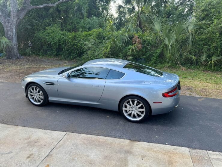 Corvette-Powered Aston Martin DB9 11