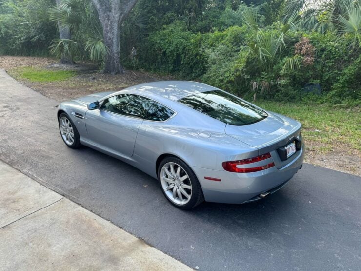 Corvette-Powered Aston Martin DB9 12