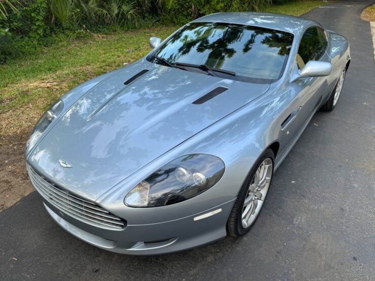 Corvette-Powered Aston Martin DB9 14