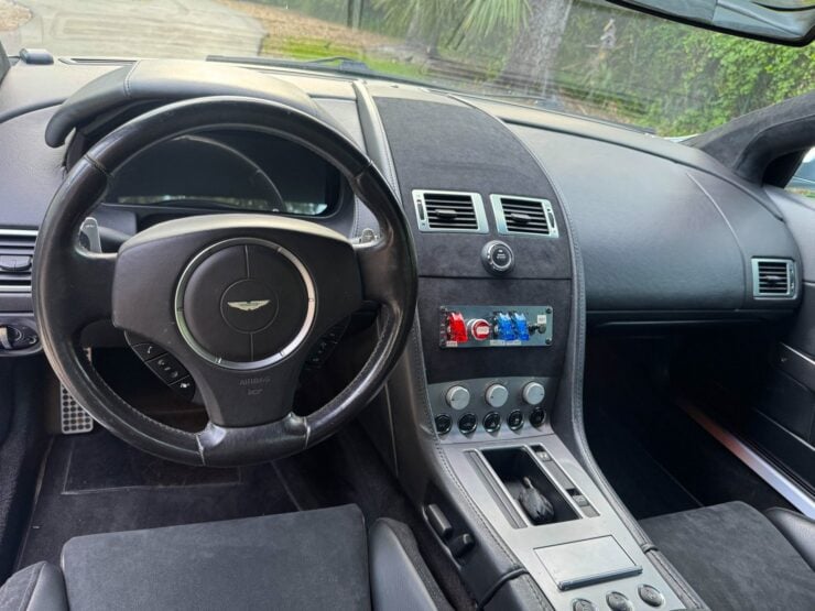 Corvette-Powered Aston Martin DB9 16