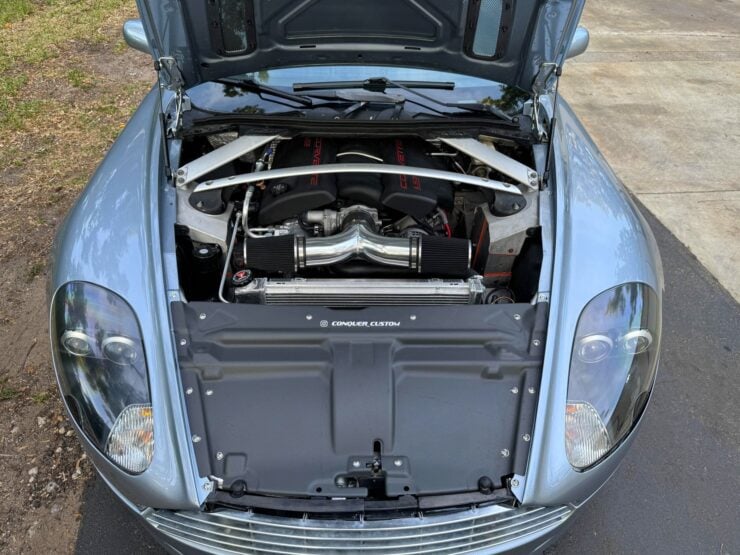 Corvette-Powered Aston Martin DB9 18