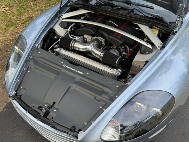 Corvette-Powered Aston Martin DB9 19
