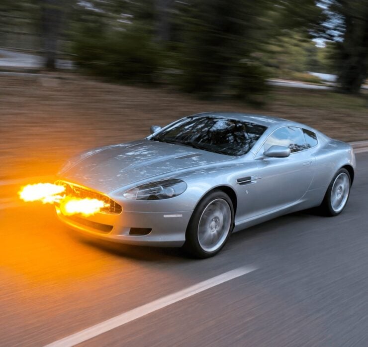 Corvette-Powered Aston Martin DB9 2