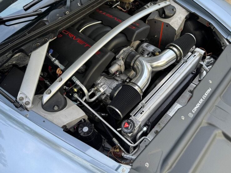 Corvette-Powered Aston Martin DB9 20