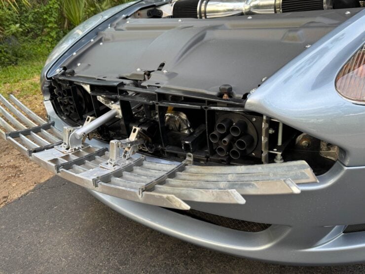 Corvette-Powered Aston Martin DB9 22