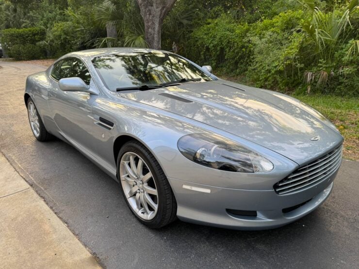 Corvette-Powered Aston Martin DB9 23