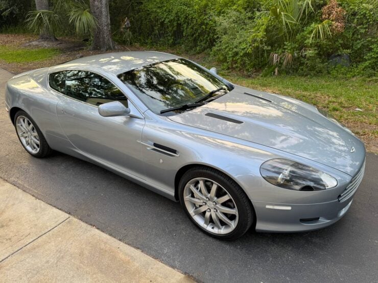 Corvette-Powered Aston Martin DB9 24