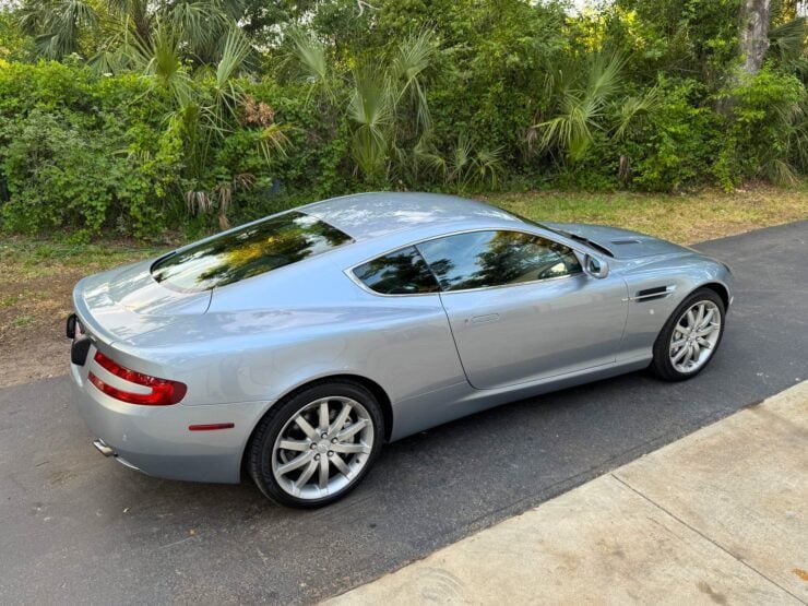 Corvette-Powered Aston Martin DB9 26
