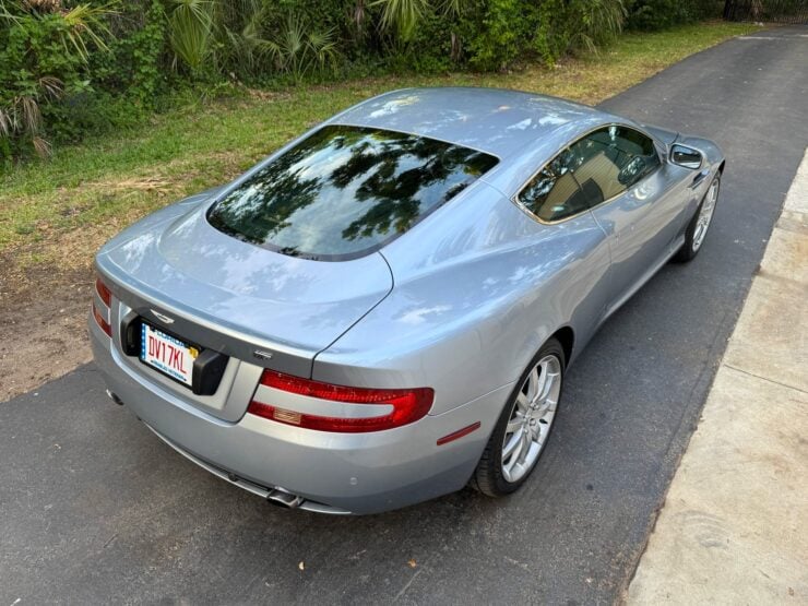 Corvette-Powered Aston Martin DB9 27
