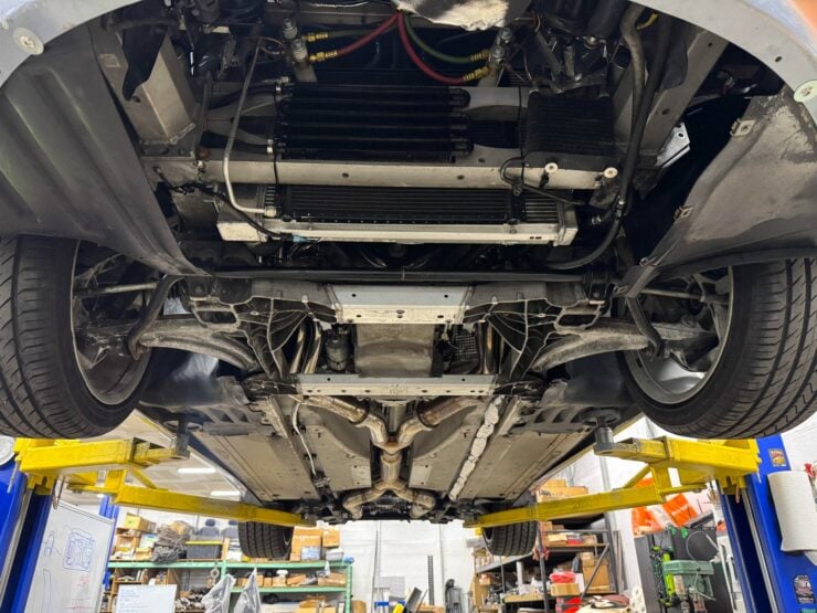 Corvette-Powered Aston Martin DB9 28
