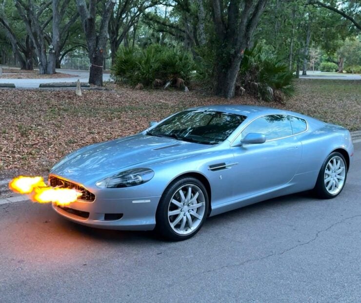 Corvette-Powered Aston Martin DB9 4