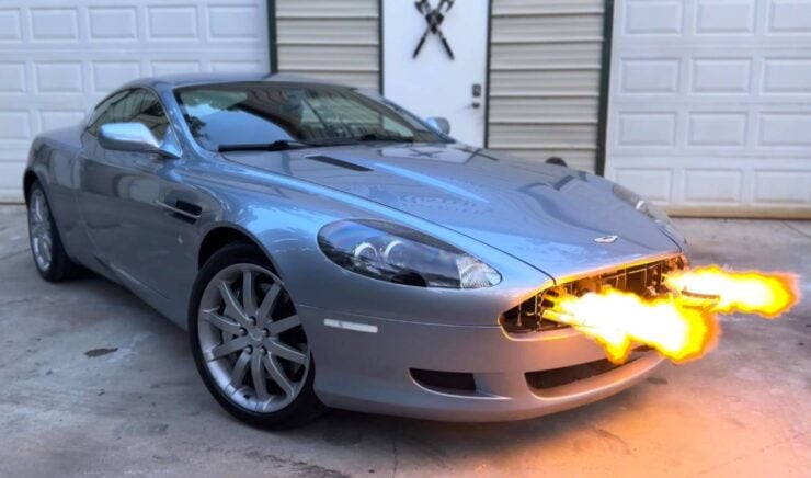 Corvette-Powered Aston Martin DB9 5