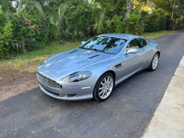 Corvette-Powered Aston Martin DB9 6