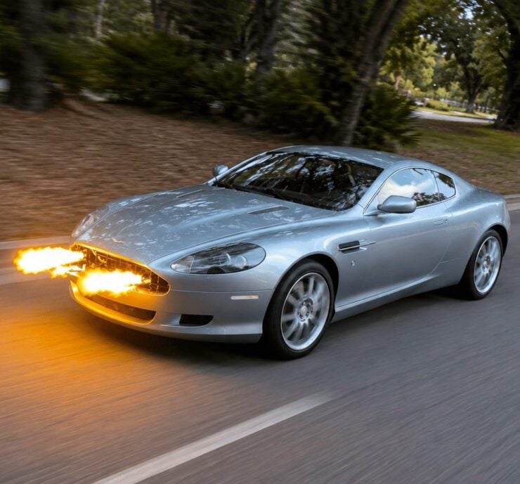 Corvette-Powered Aston Martin DB9